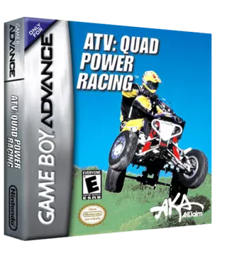 jeu ATV - Quad Power Racing